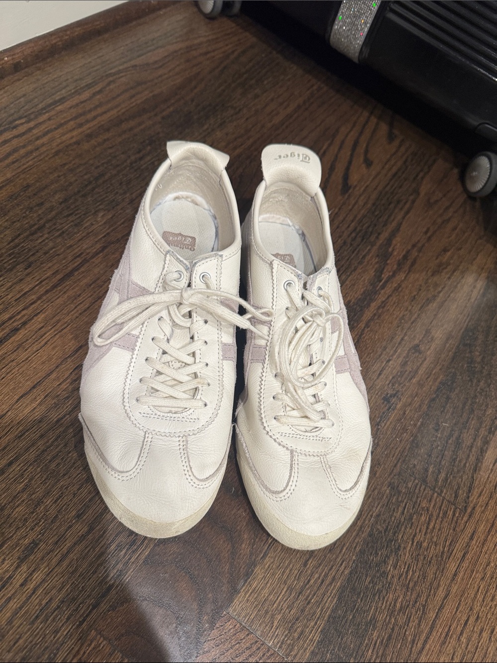 Onitsuka Tiger by Asics Women's Sneakers in White and grey